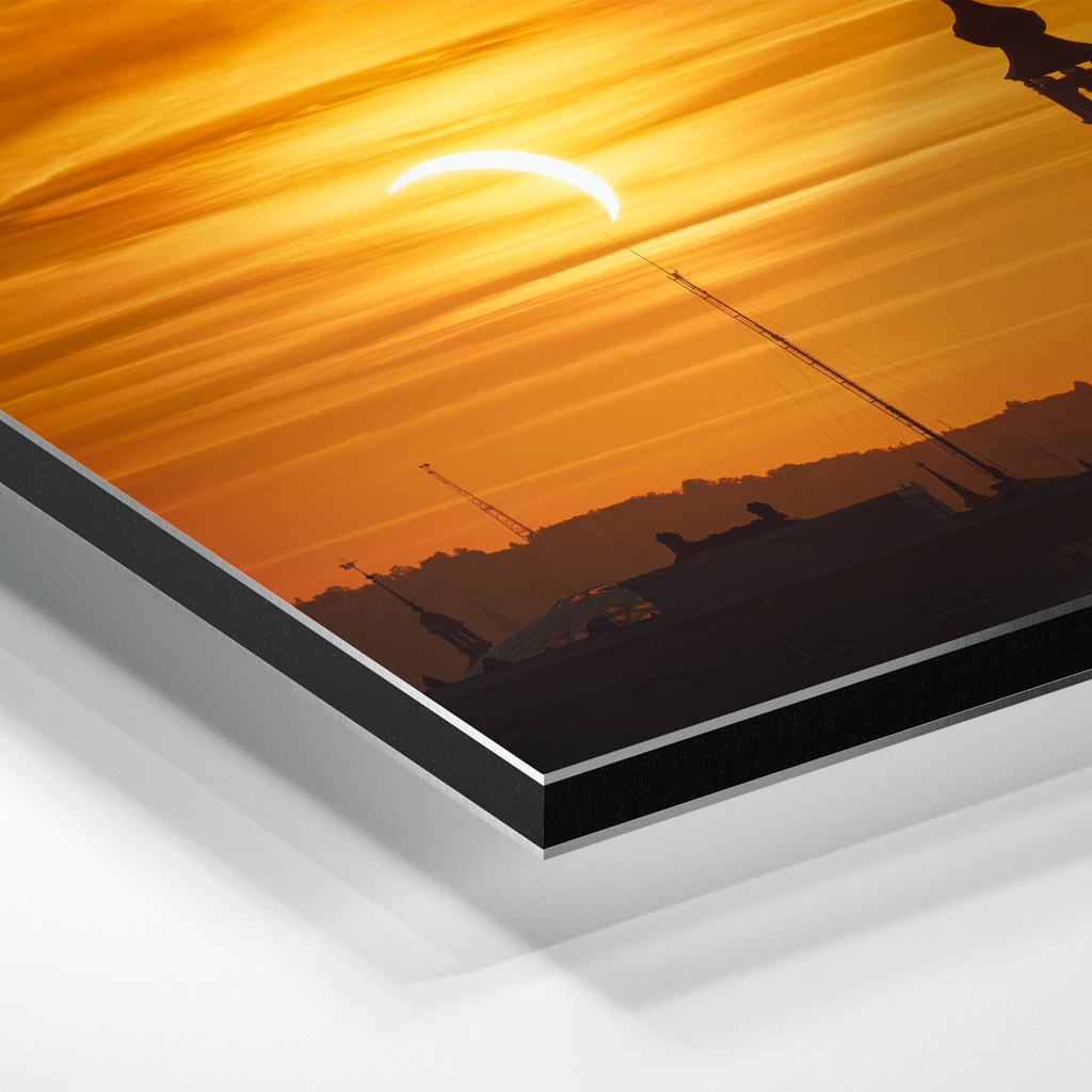 Alu-Dibond (01720) Sonnenfinsternis Frauenkirche – Bild 3