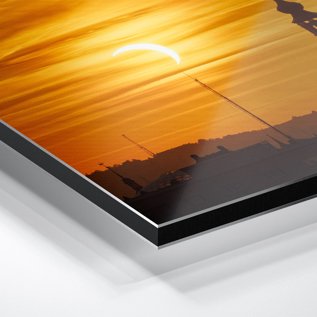 Alu-Dibond (01720) Sonnenfinsternis Frauenkirche – Bild 5