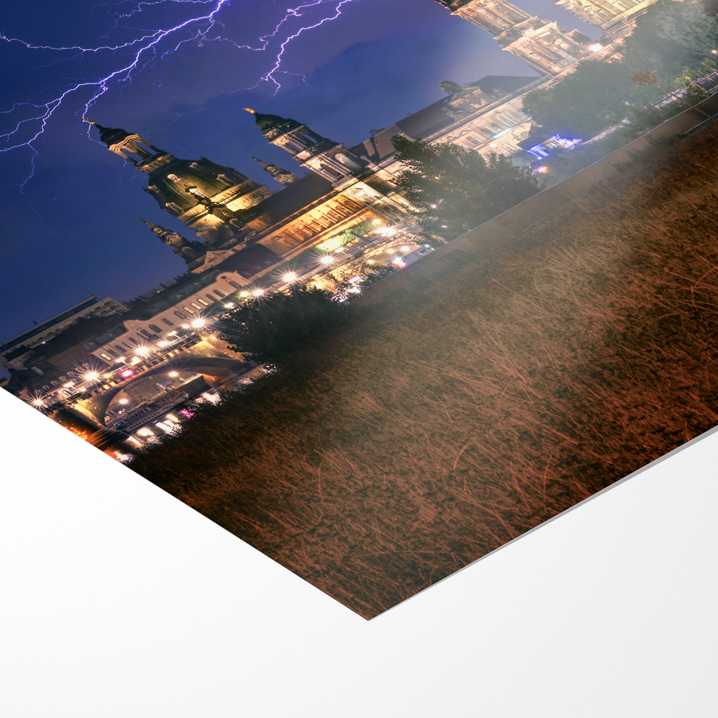 Poster (01731) Blitz über Skyline – Bild 3