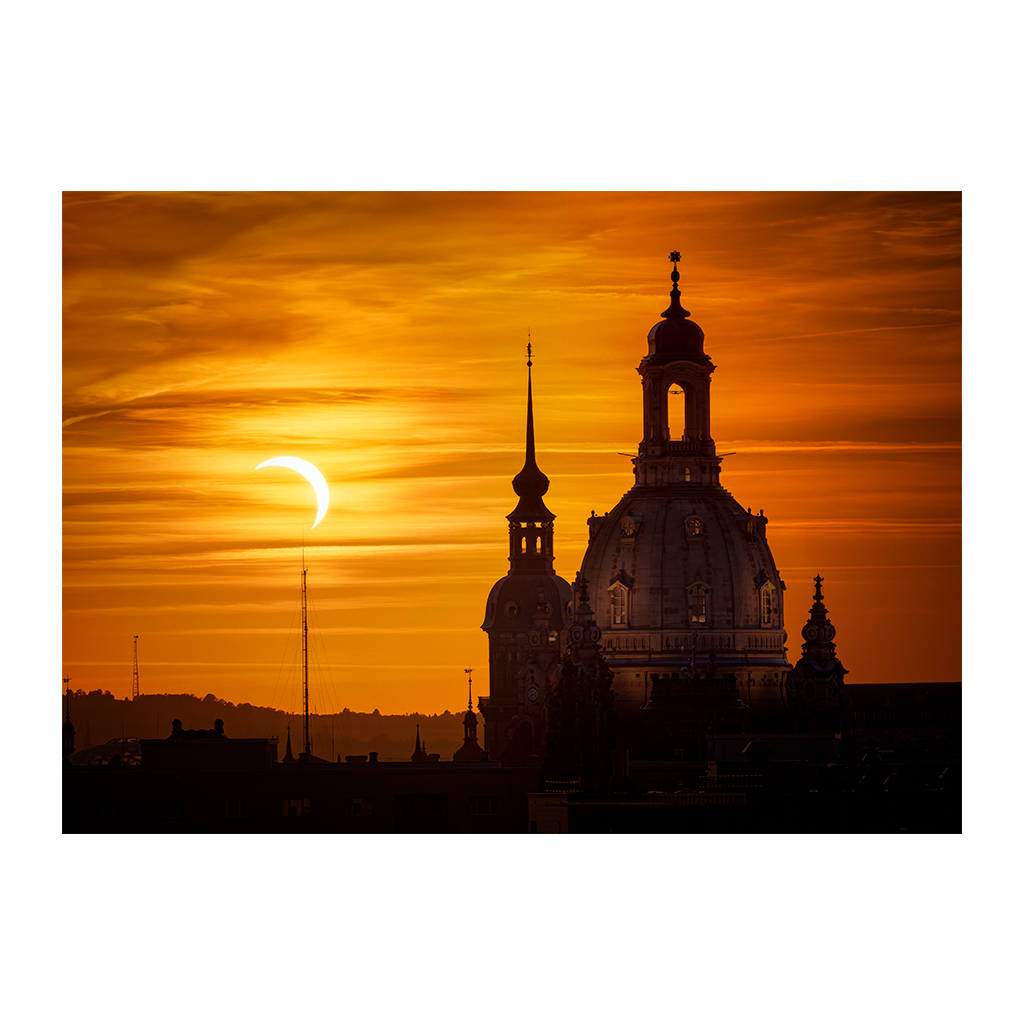 Puzzle (01720) Sonnenfinsternis Frauenkirche