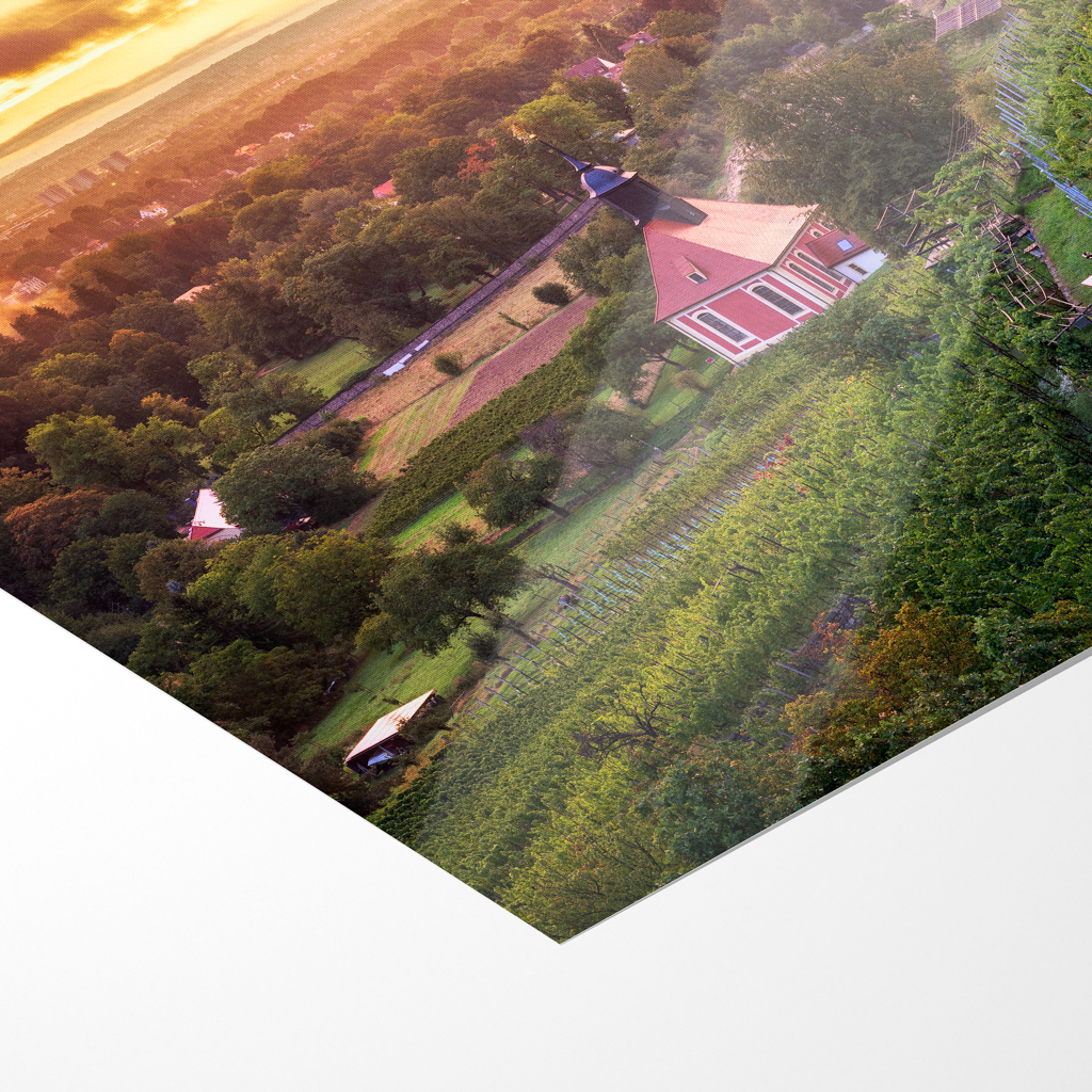 Poster (01738) Weinbergkirche im Abendrot – Bild 5
