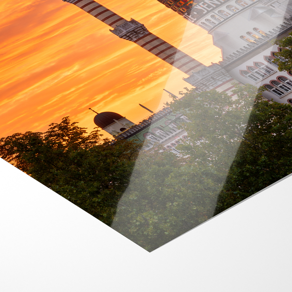 Poster (01740) Yenidze zum Sonnenuntergang – Bild 2