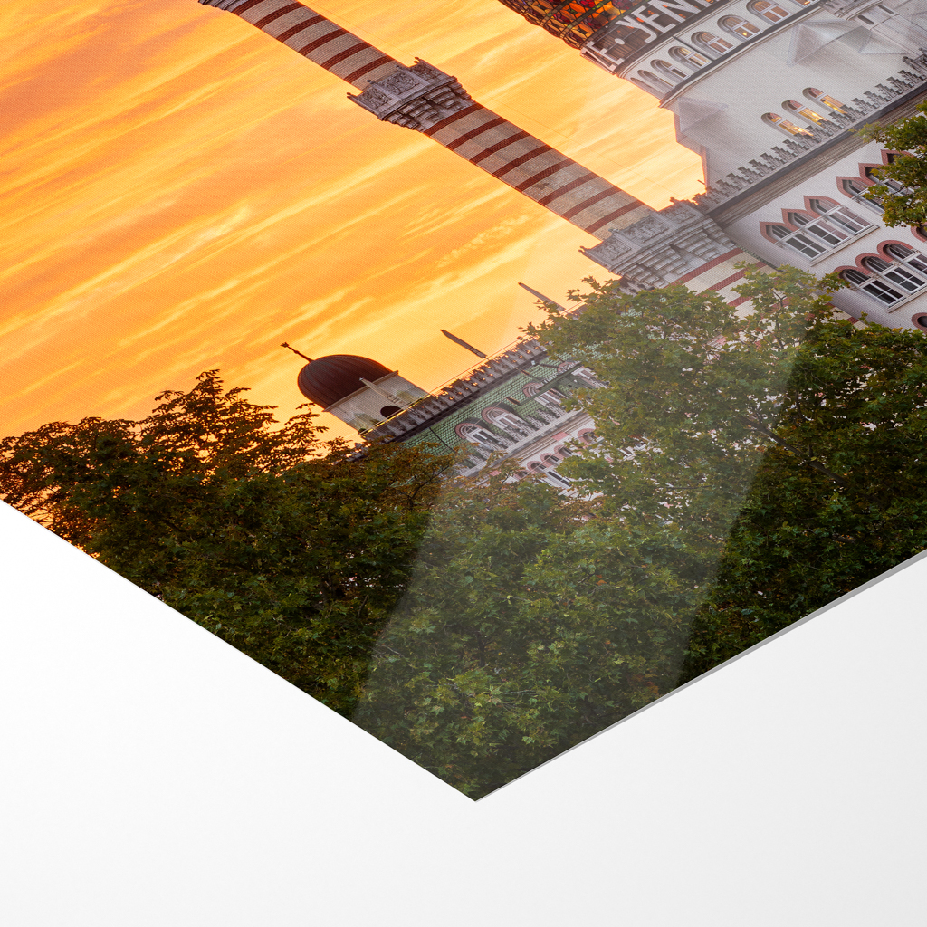 Poster (01740) Yenidze zum Sonnenuntergang – Bild 5